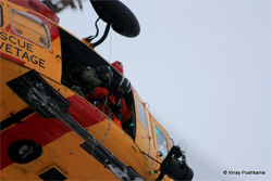 CTVNews image of helicopter rescue crew. A CMC Rescue Equipment Blog Post.
