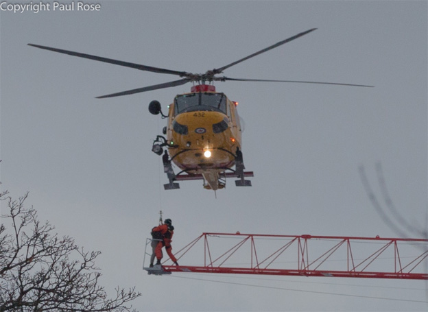 CTVNews image of helicopter rescue patient positioning. A CMC Rescue Equipment Blog Post.